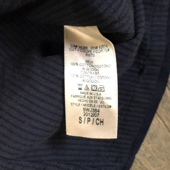 Splendid The Hyperion Cord Blazer Navy - Picture 6 of 6